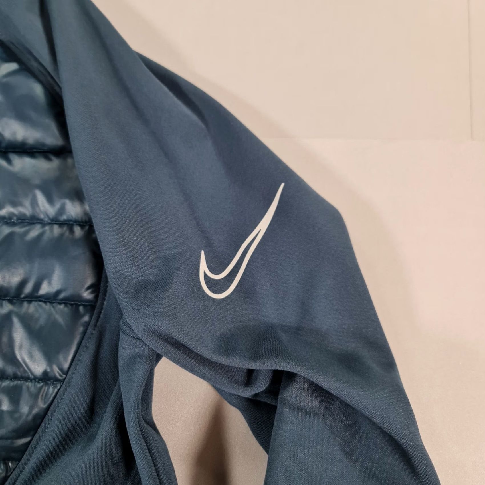 Nike Nike Mens Drill Top Blue Small Therma-Fit Academy Winter Warrior Soccer Zip Neck Size US S / EU 44-46 / 1 - 5 Thumbnail