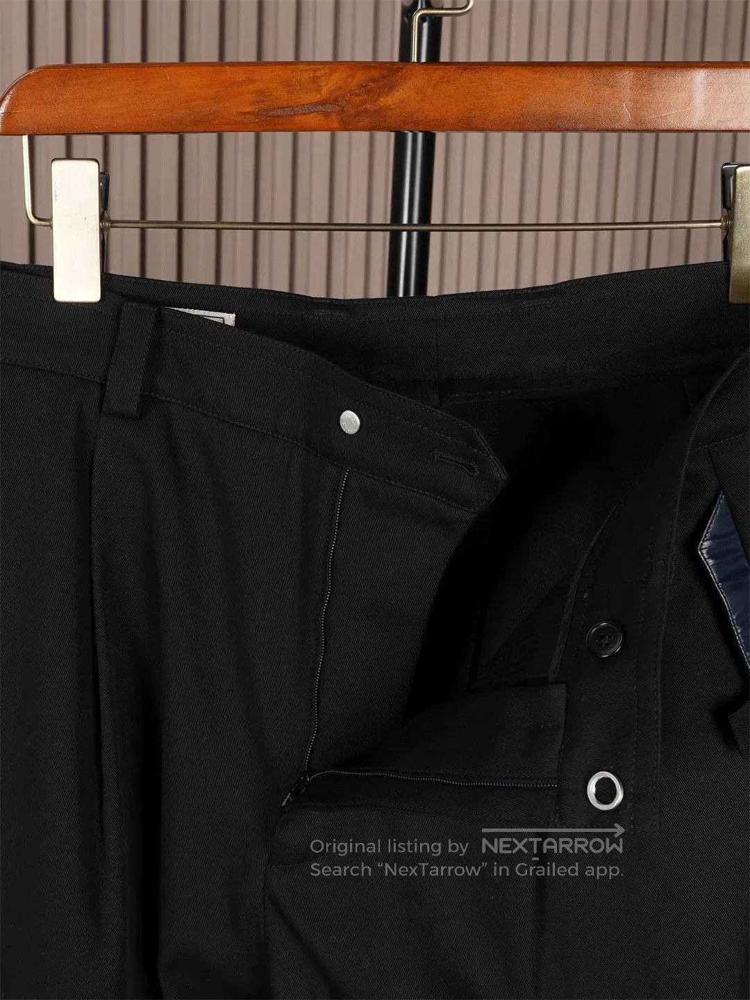 Hermes Hermes Men's Relaxed Fit Trousers. Size US 26 / EU 42 - 4 Thumbnail