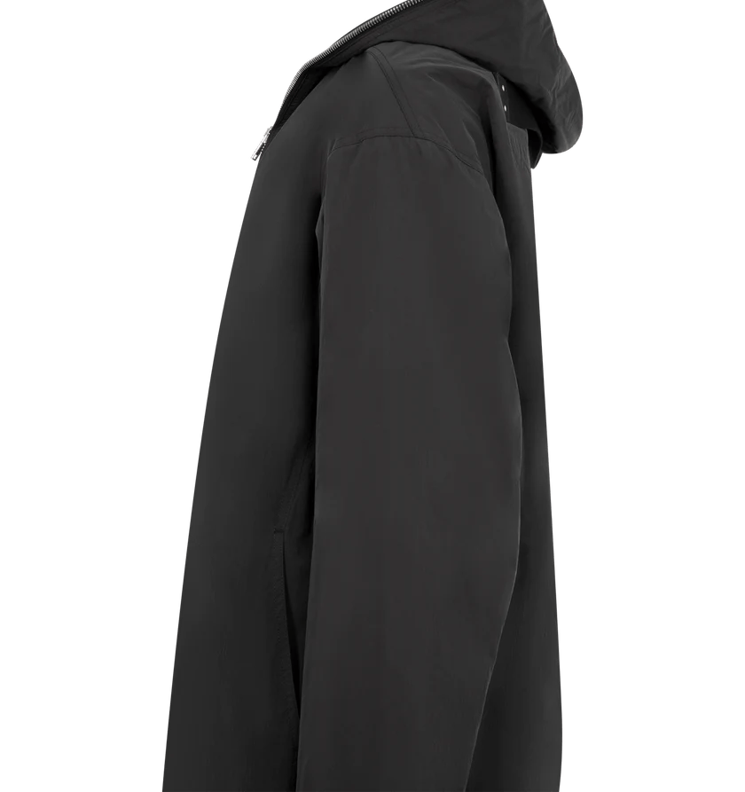 Rick Owens o1h1sh11225 Gimp Mac Wide Coat in Black Size US M / EU 48-50 / 2 - 3 Thumbnail