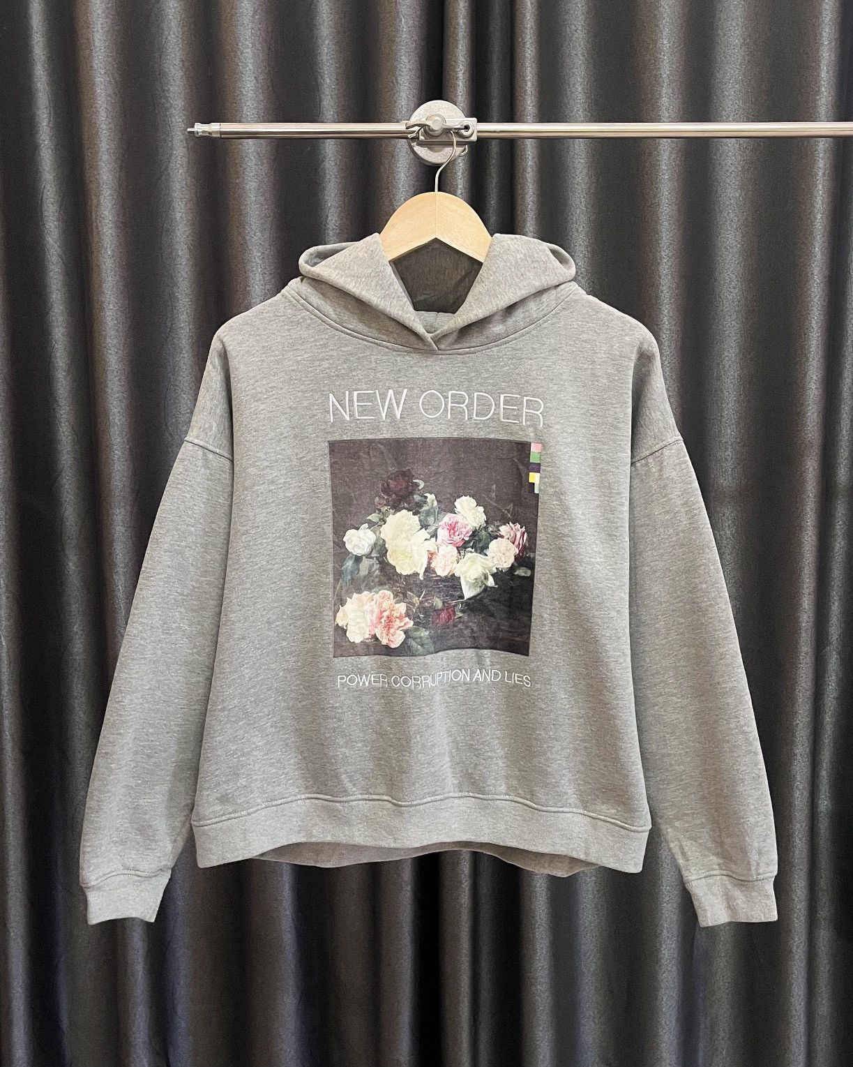 Sandro Sandro Paris x New Order Hoodie Size ONE SIZE - 1 Thumbnail