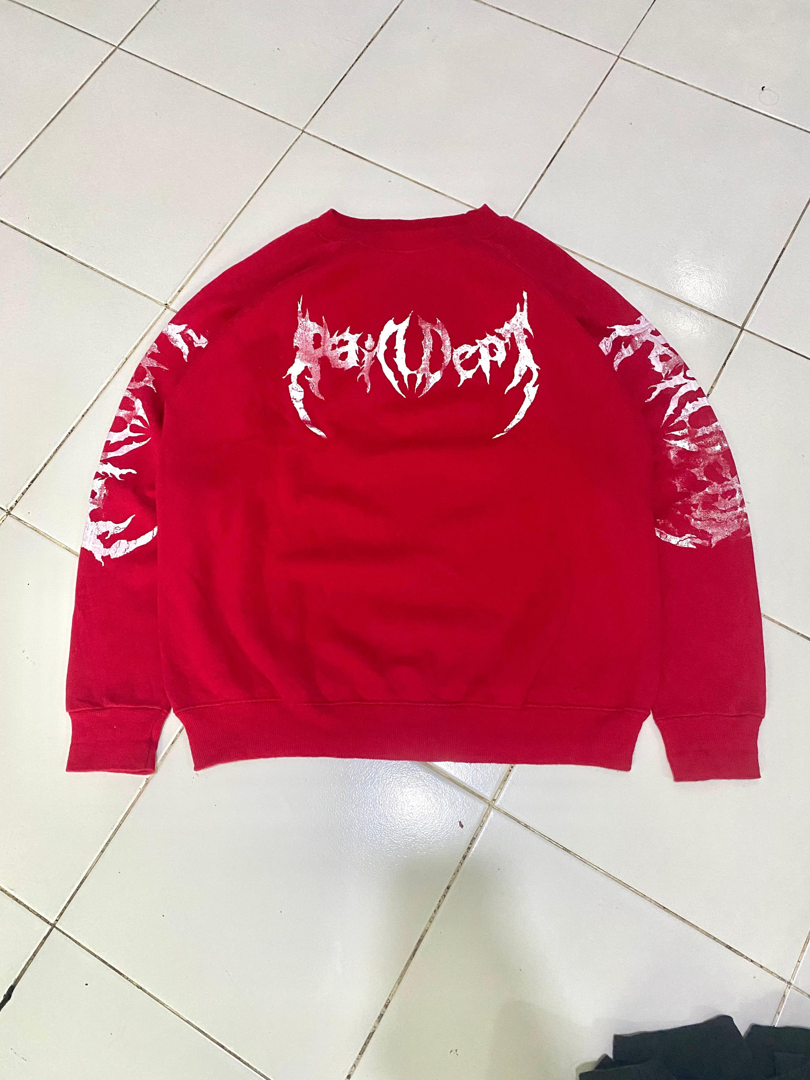 Vintage Vintage 90s hanes by raindept sweatshirt Size US L / EU 52-54 / 3 - 1 Thumbnail