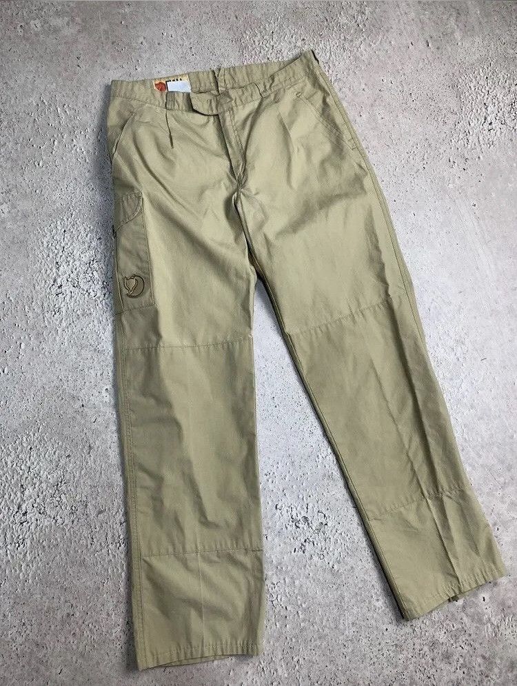 Fjallraven Vintage Fjallraven Cargo Cropped Pants G-1000 Size US 31 - 6 Thumbnail