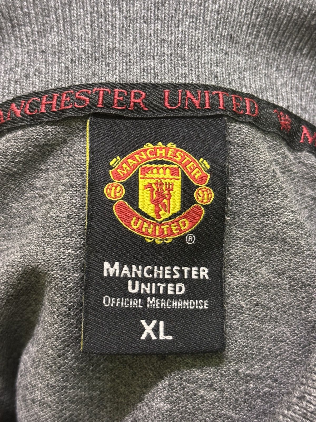 Other Vintage Manchester United Polo Shirt Size US XL / EU 56 / 4 - 16 Thumbnail