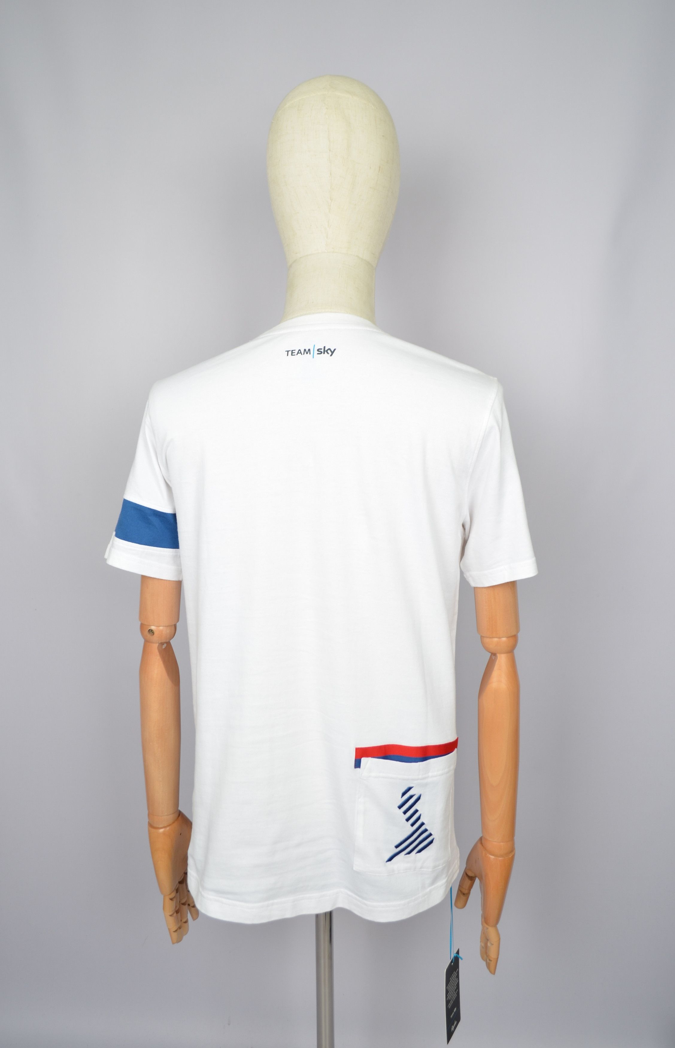 Cafe du Cycliste × Rapha Rapha Team Sky Rain - The Game Changer Tee Pro Cycling Team Size US M / EU 48-50 / 2 - 10 Thumbnail