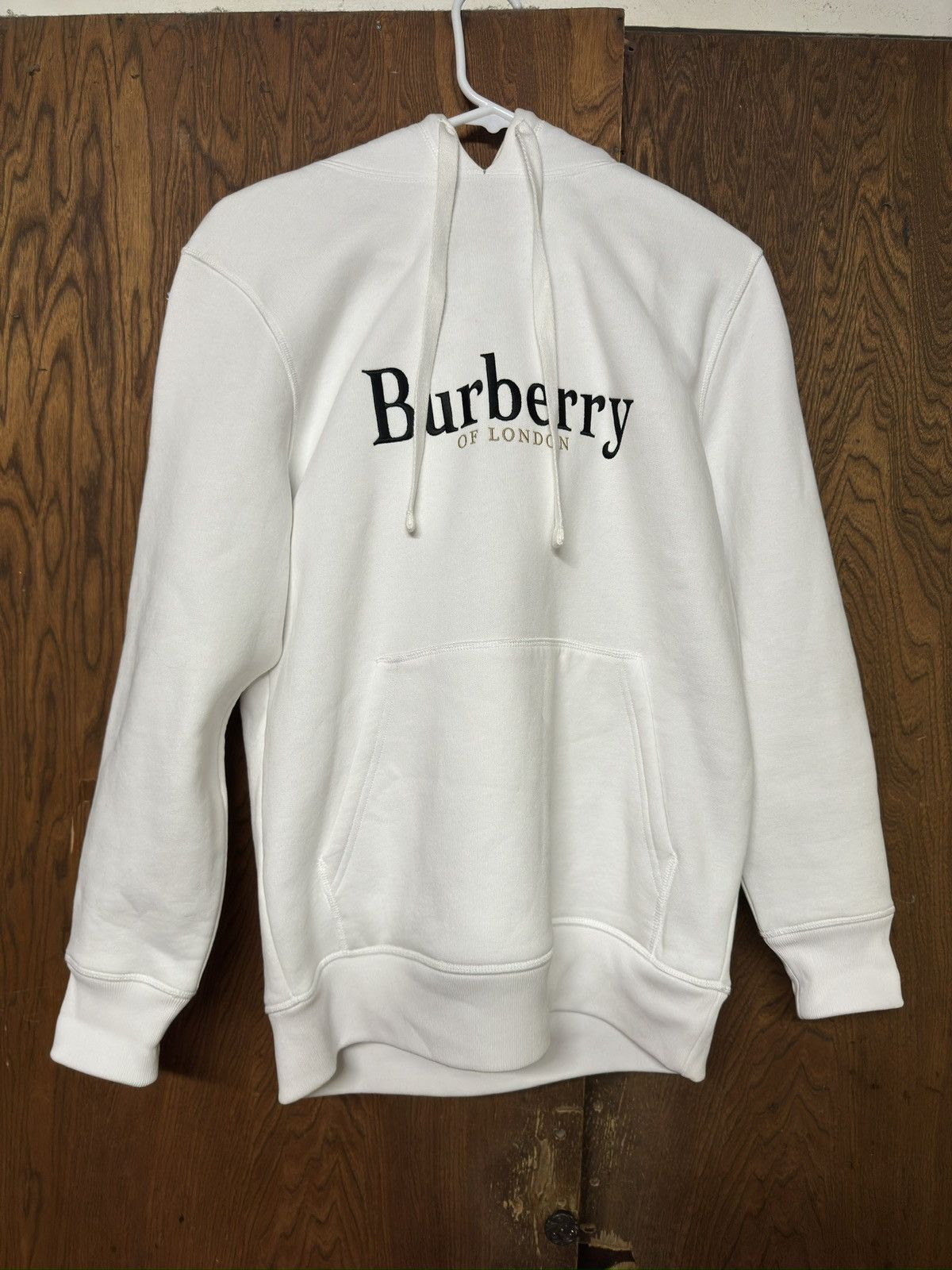 Burberry Burberry of London Embroidered Hoodie Size US M / EU 48-50 / 2 - 2 Thumbnail