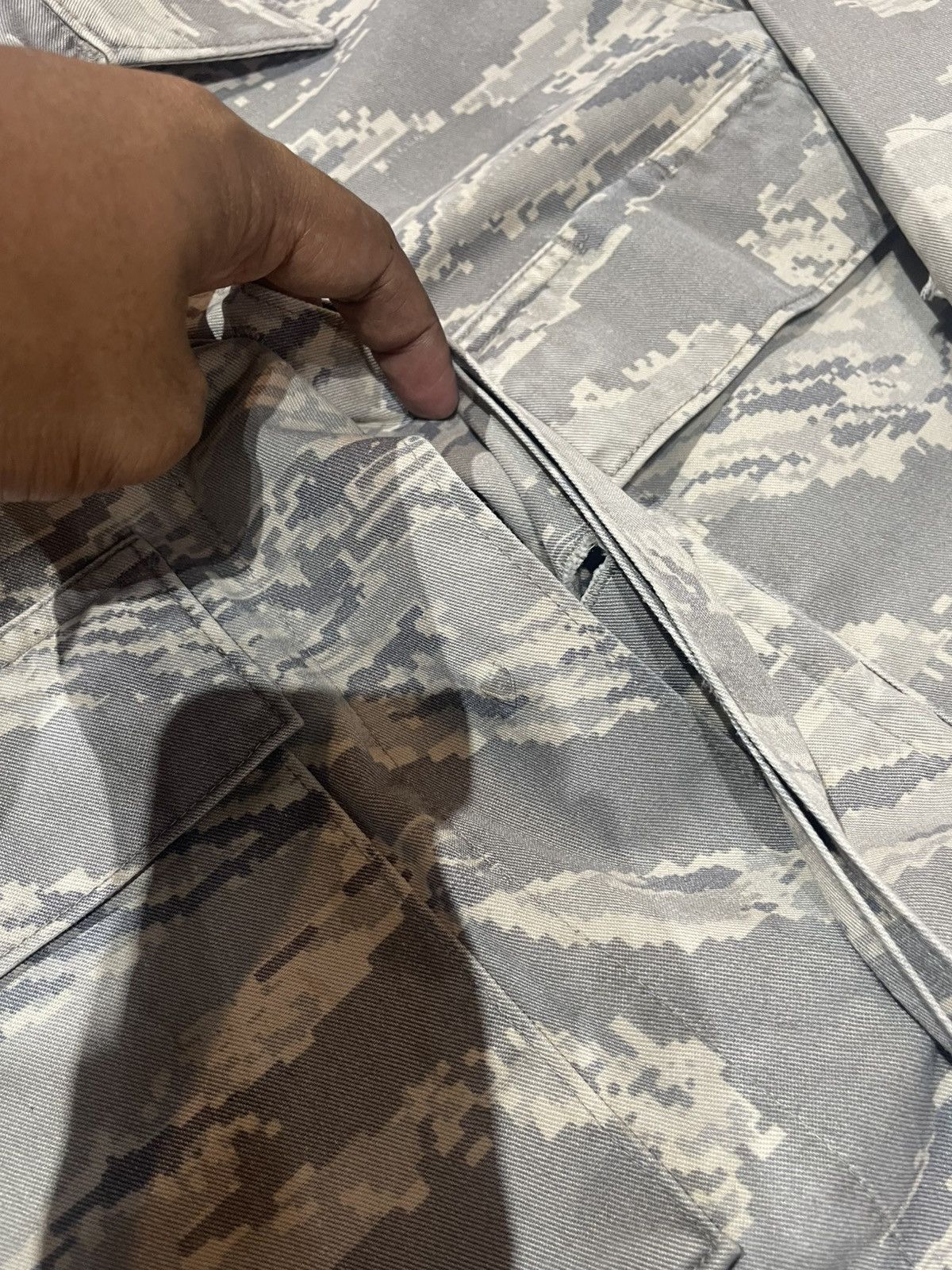 Other USAF ABU Tiger Stripe Shirt Size US S / EU 44-46 / 1 - 6 Thumbnail