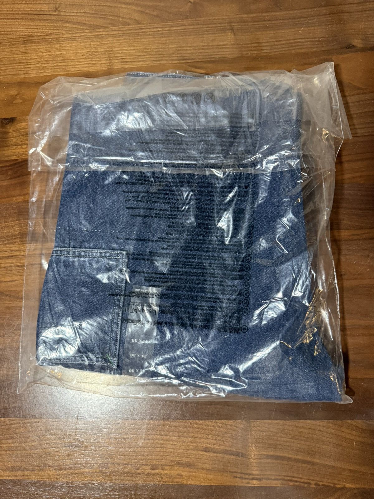 Polo Ralph Lauren Ralph Lauren Polo Dungaree Fit Carpenter Jean Blue 34 x 30 Size US 34 / EU 50 - 13 Thumbnail