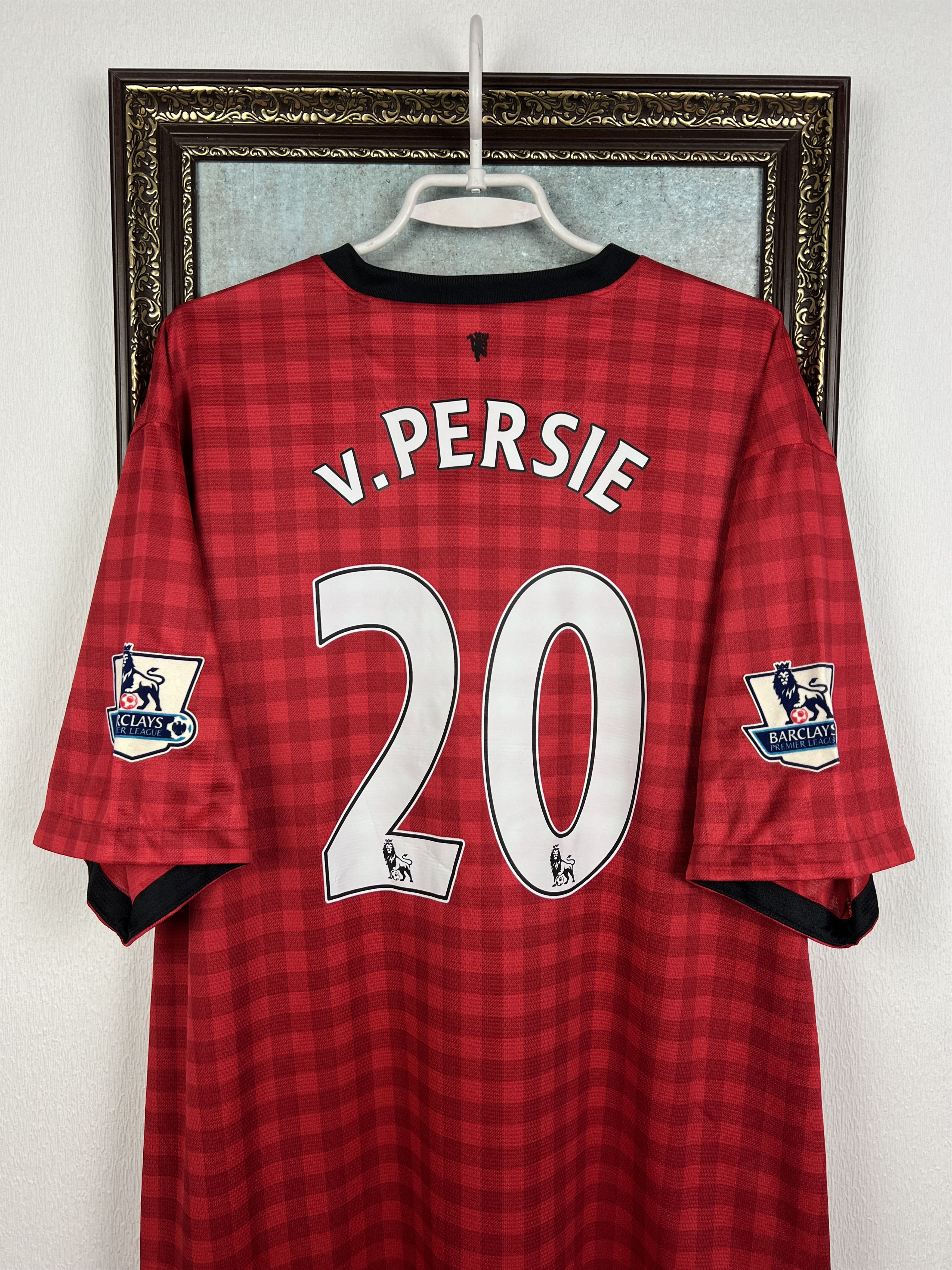 Nike Manchester United football shirt #20 v. Persie Jersey 3XL Size US XXL / EU 58 / 5 - 10 Thumbnail