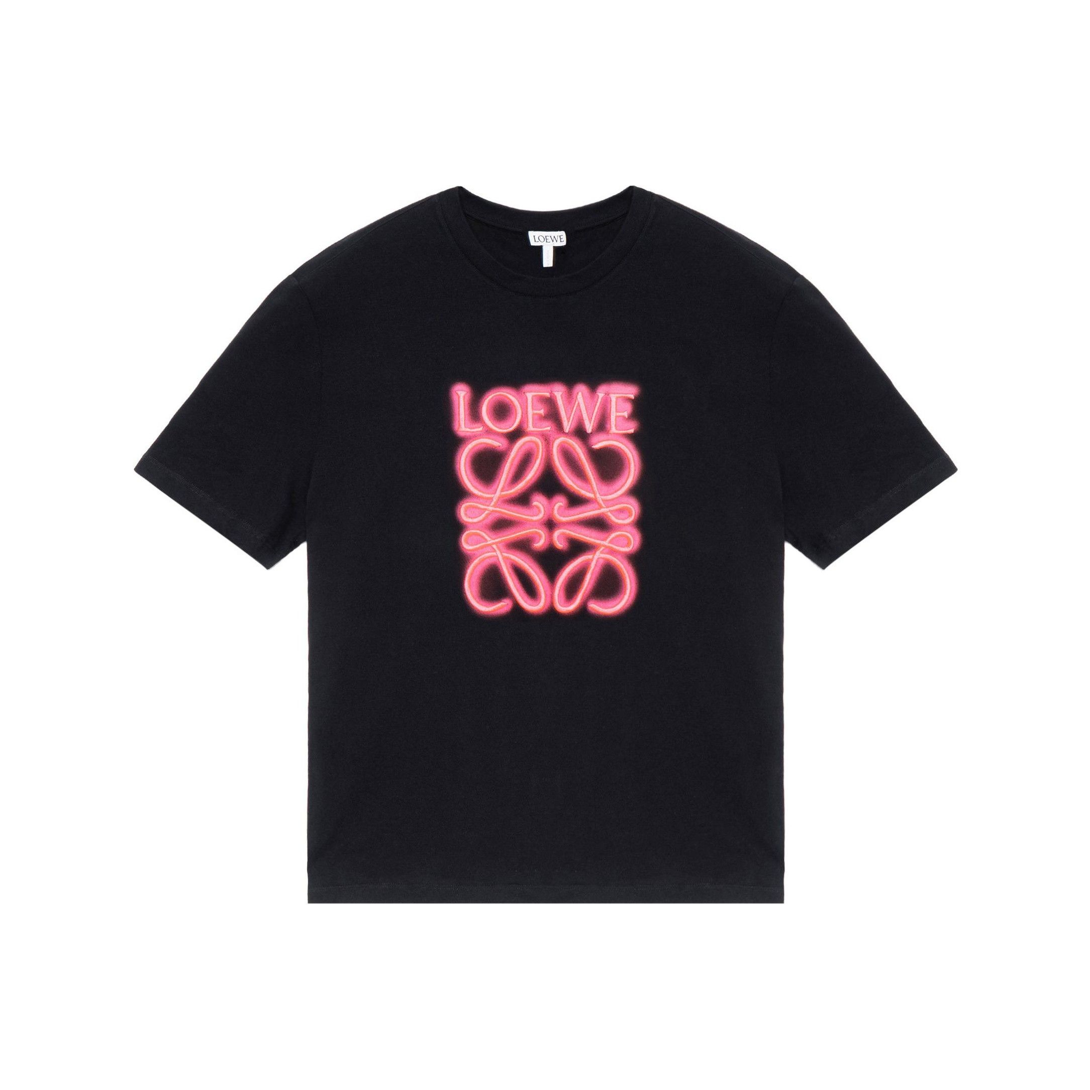 Loewe Loewe Anagram Neon Logo T-Shirt XL Size US XL / EU 56 / 4 - 1 Thumbnail