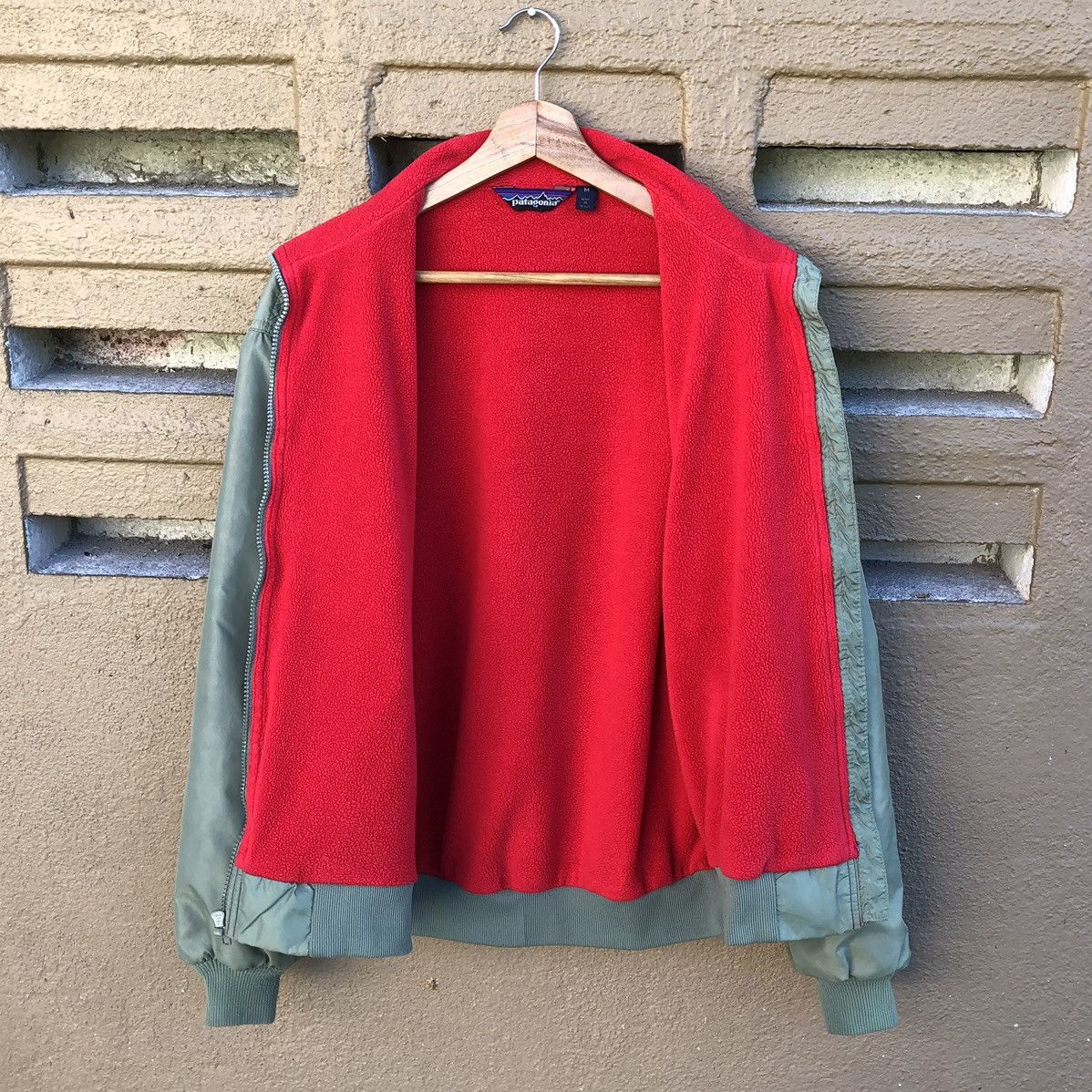 Patagonia Vintage Patagonia Lined Fleece Bomber Jacket USA 🇺🇸 Size US M / EU 48-50 / 2 - 7 Thumbnail