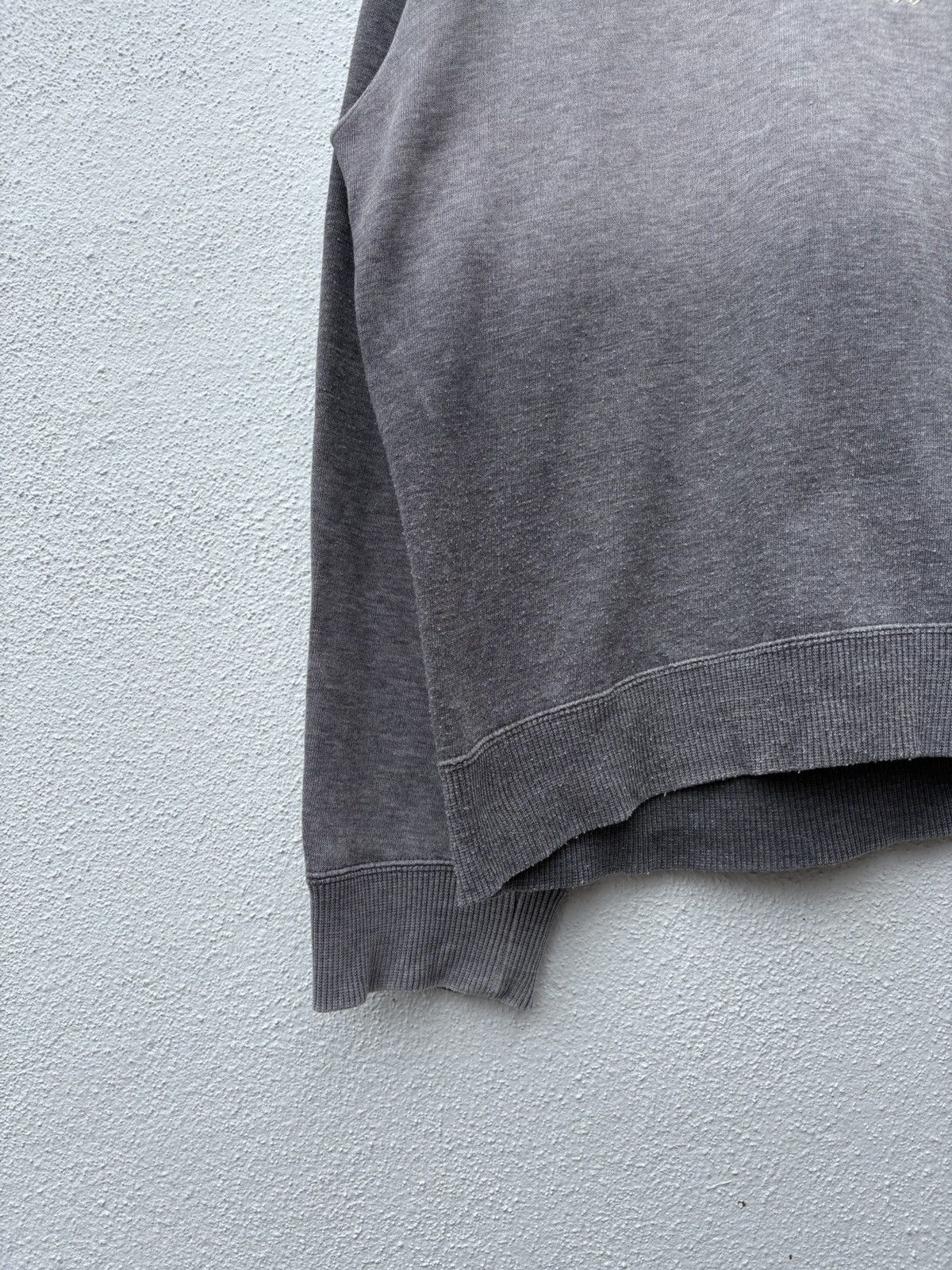 Vintage Rare‼️Vintage 90s Sun Faded Bobson Baggy Crewneck Sweatshirt Size US L / EU 52-54 / 3 - 3 Thumbnail