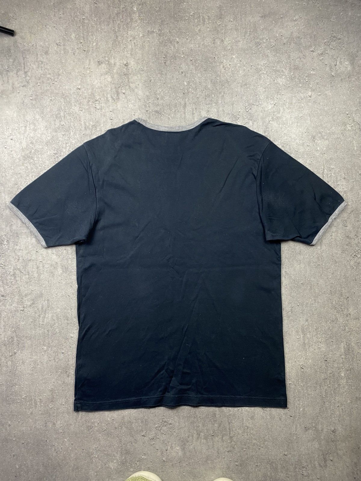 Japanese Brand × Nike × Vintage T-shirt Nike central swoosh 90’ vintage rare item streetwear Size US L / EU 52-54 / 3 - 5 Thumbnail