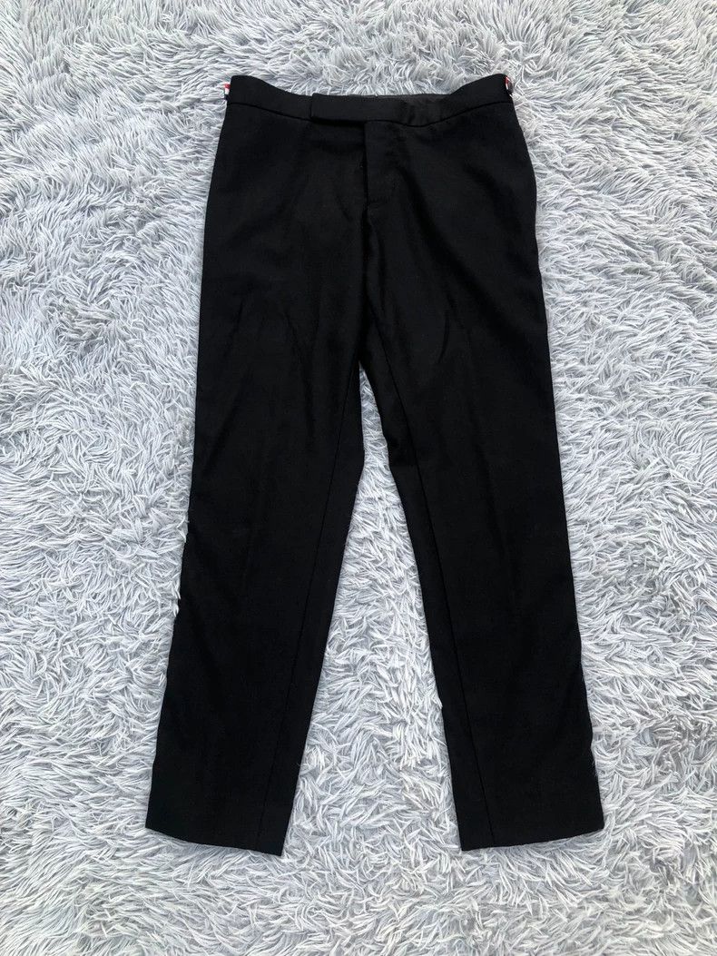 Thom Browne Thom Browne Size 2 Double-shoulder sleeve label webbing su Size 36R - 6 Thumbnail