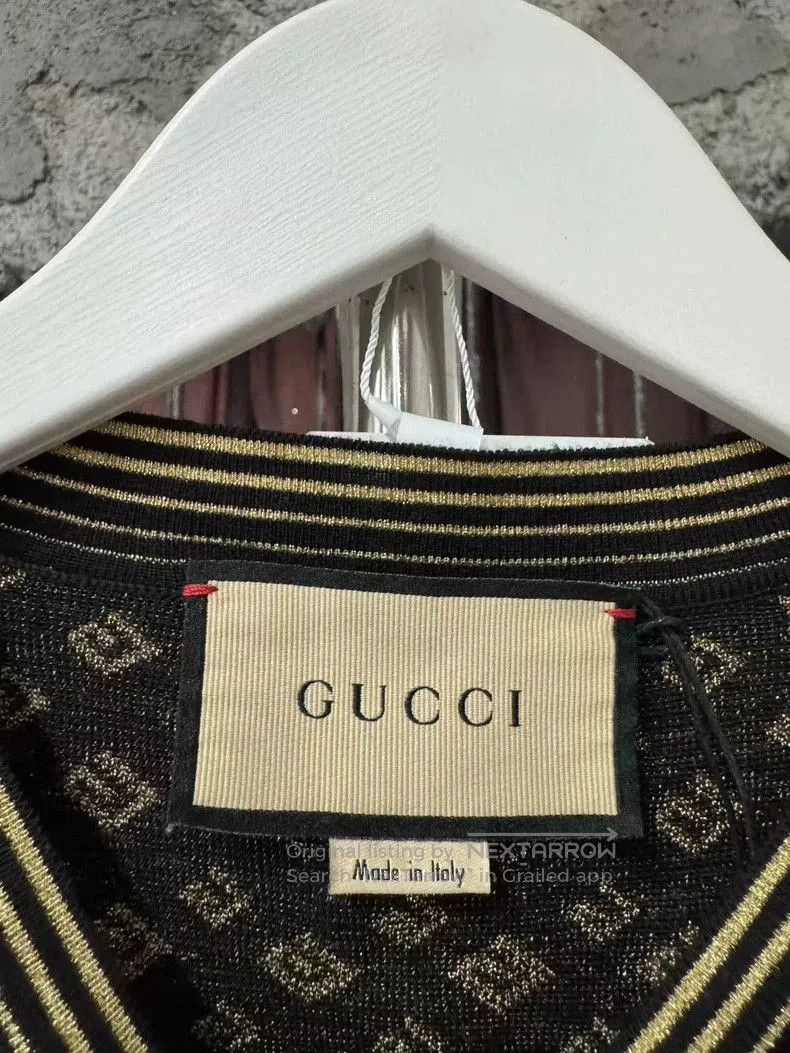 Gucci Gucci Knit Long Sleeve Top. Size US S / EU 44-46 / 1 - 5 Thumbnail