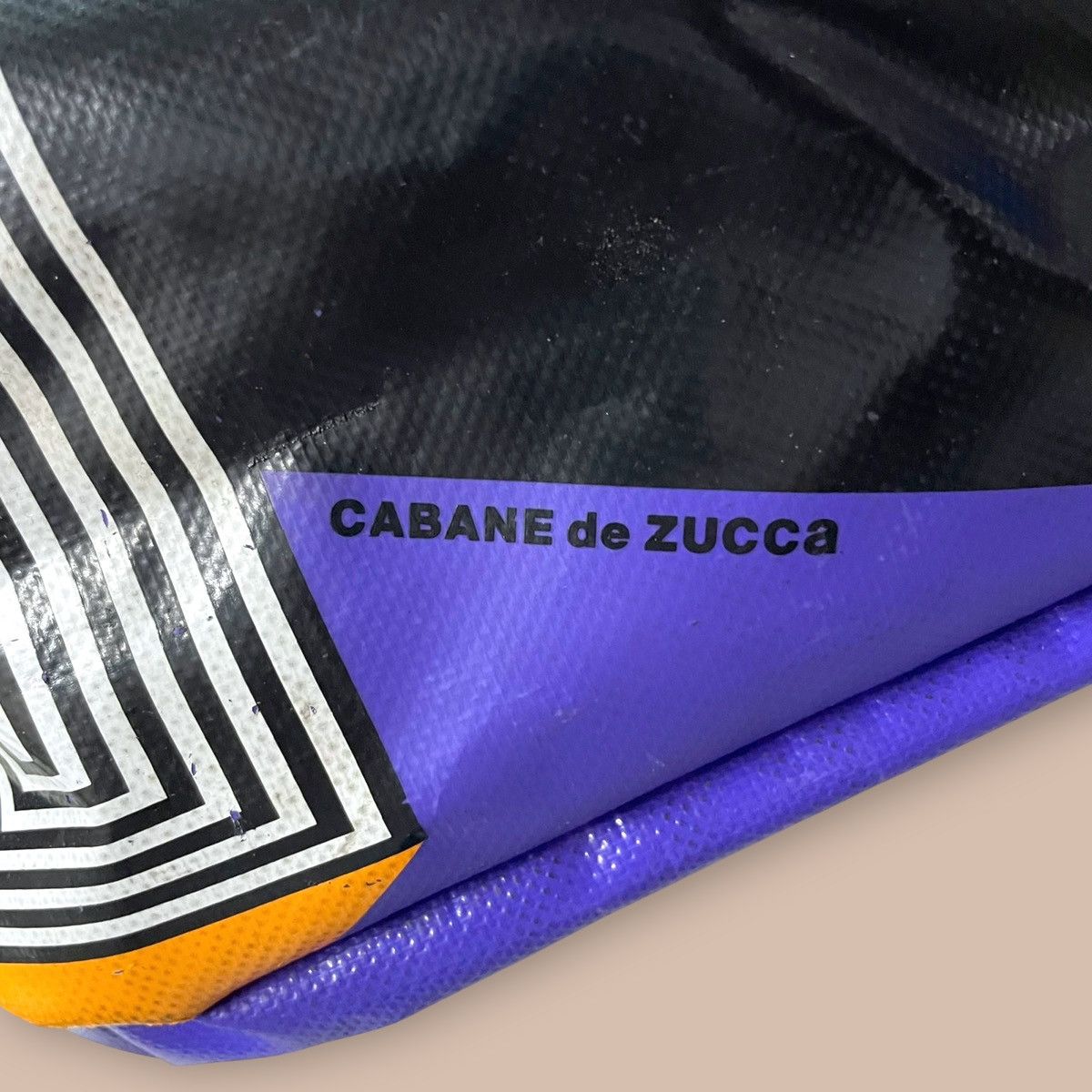 CABANE de ZUCCa ZUCCA Type ZU-21 CZ22 Purple PVC Backpack Size ONE SIZE - 16 Thumbnail