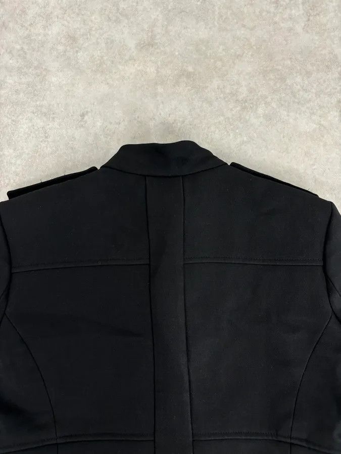 Balenciaga AW2005 Balenciaga Long Premium Wool Black Trench Coat Size US S / EU 44-46 / 1 - 7 Thumbnail
