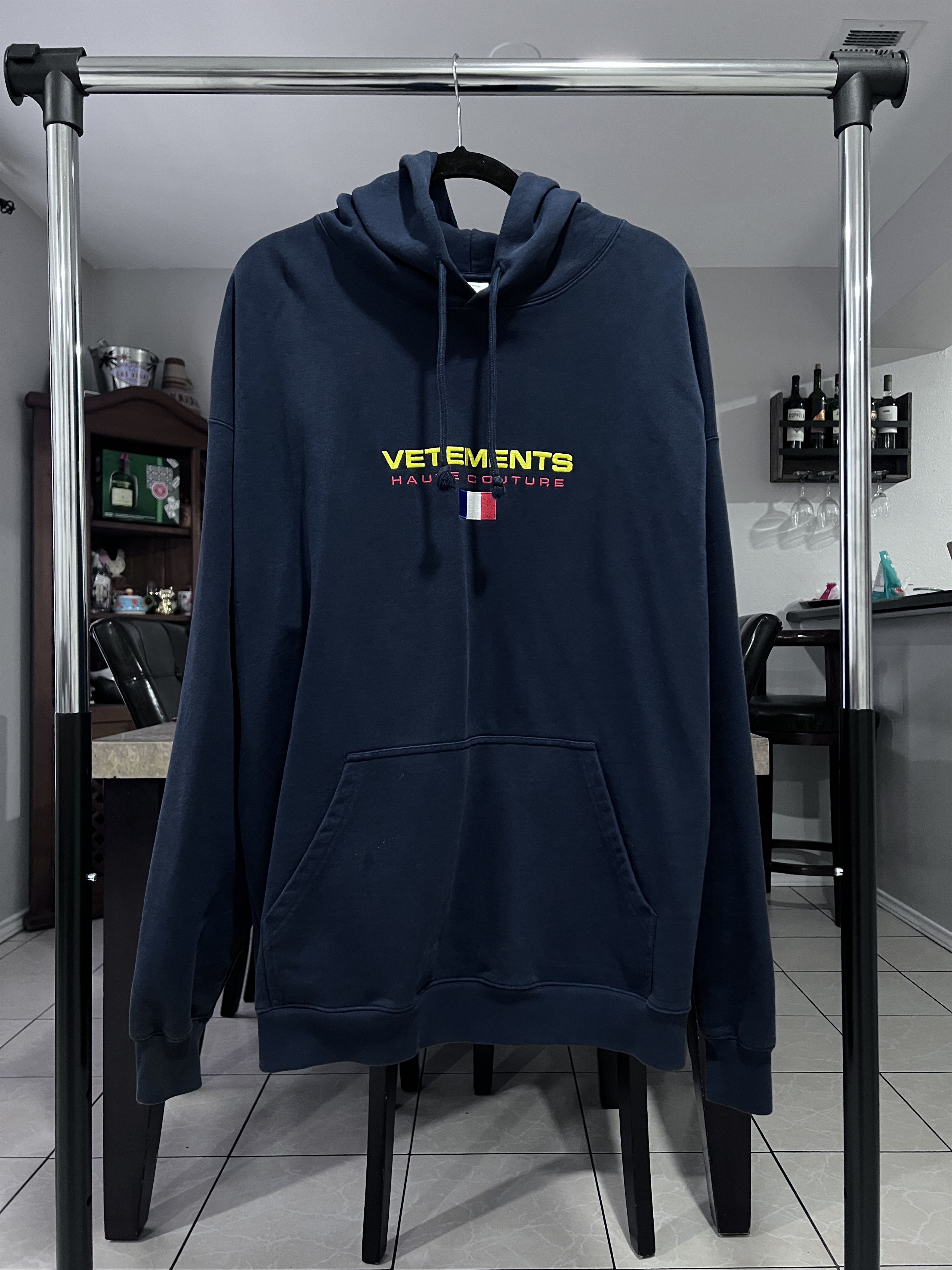 Vetements Vetements Haute Couture Hoodie Size US S / EU 44-46 / 1 - 1 Thumbnail