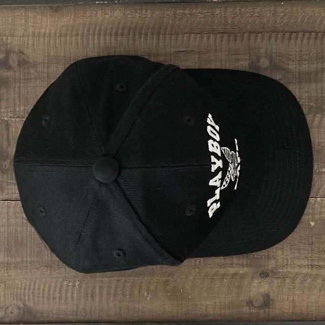 Bape BAPE × PLAYBOY LOGO Snapback Cap a bathing ape Hat Size ONE SIZE - 6 Thumbnail