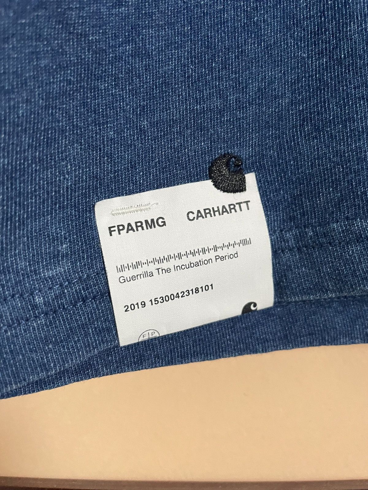 Carhartt Wip × FPAR Carhartt WIP X FPAR Pocket T-shirt Size US XL / EU 56 / 4 - 7 Thumbnail