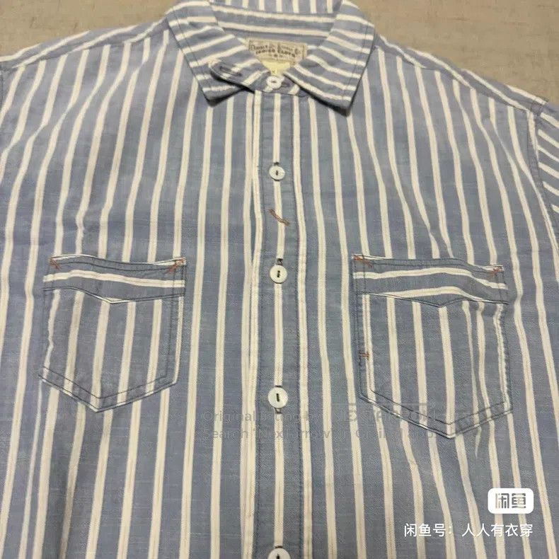 RRL Ralph Lauren RRL Ralph Lauren Old style shirt Size US S / EU 44-46 / 1 - 5 Thumbnail