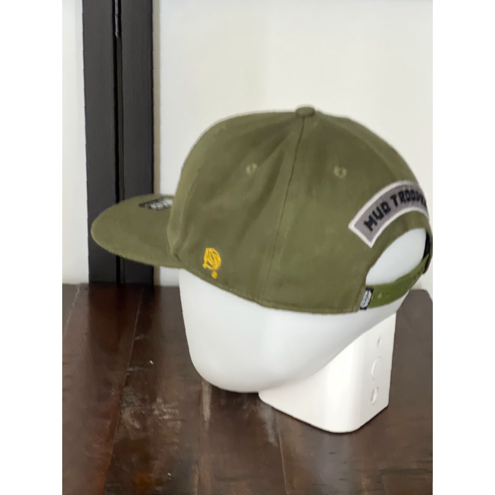 Star Wars Star Wars Hat Cap Adjustable One Size Adult Green Baseball Cap Mens Star Wars Theme Shoes? Size ONE SIZE - 3 Thumbnail