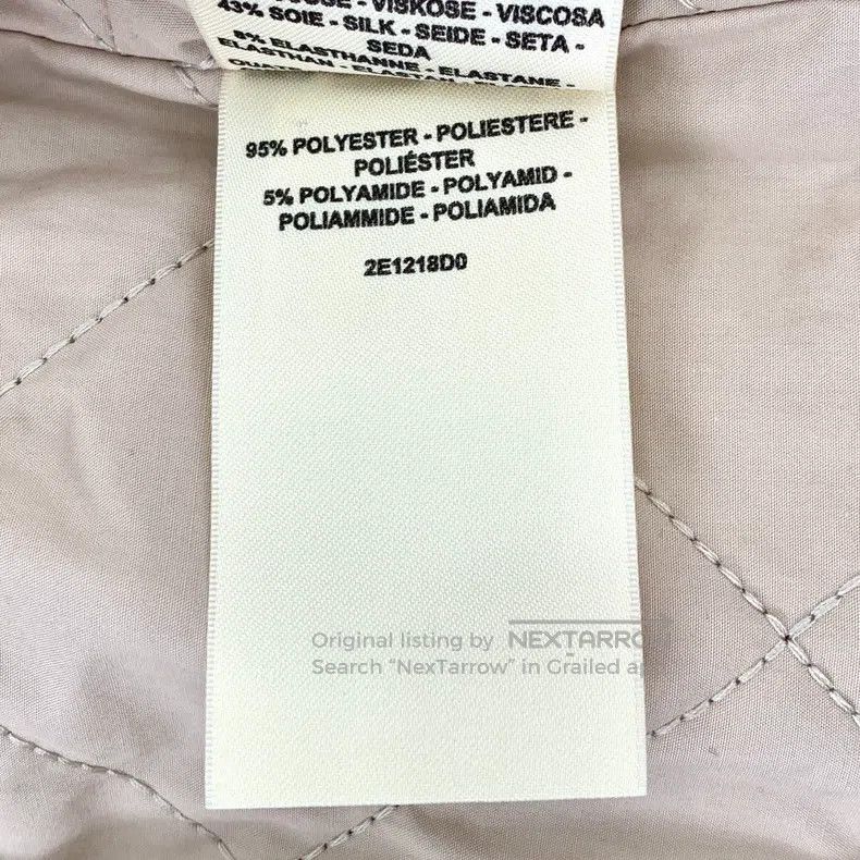 Hermes Hermes Apricot Ring Buckle Leather Jacket Zip-Up Coat Size XS / US 0-2 / IT 36-38 - 8 Thumbnail
