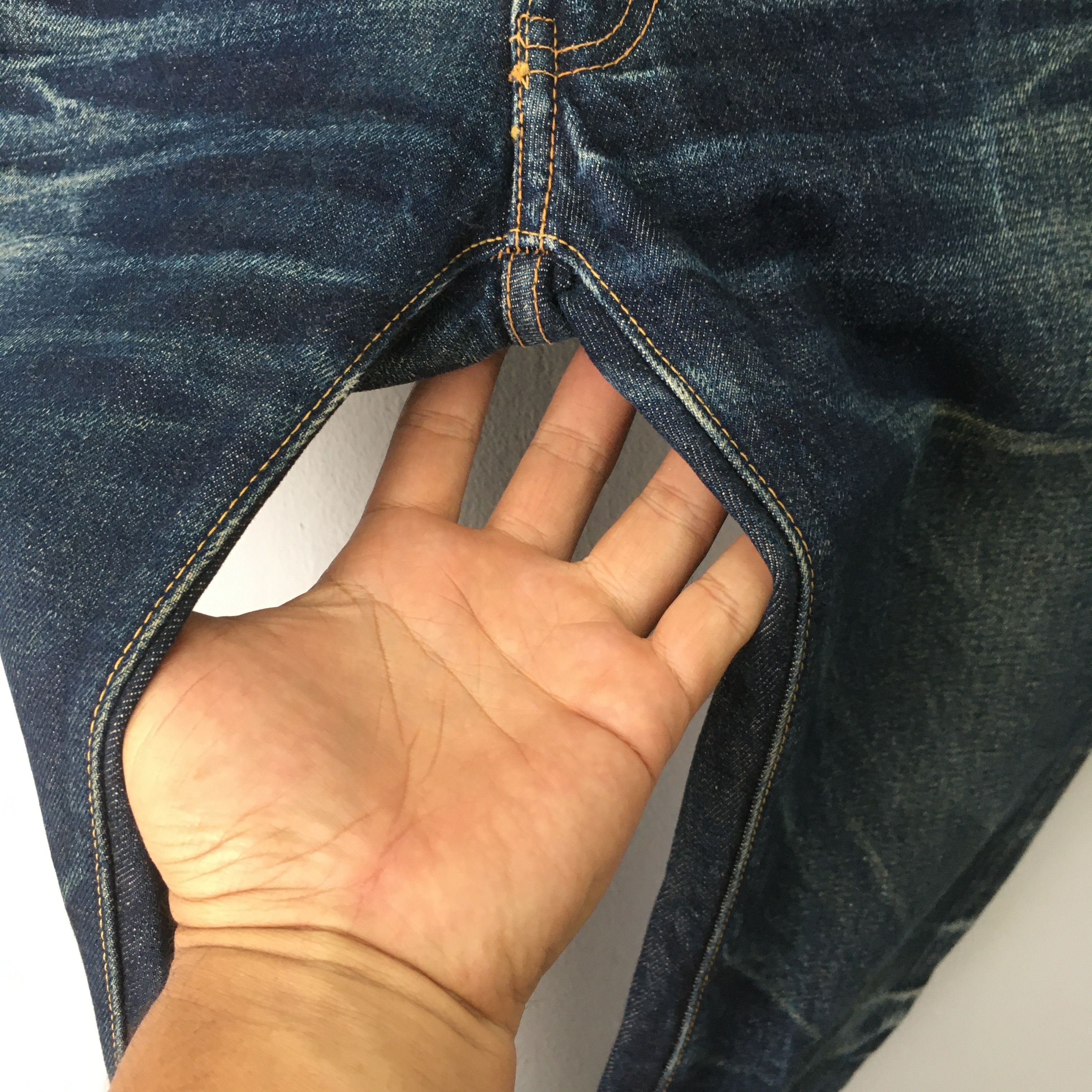 Sugar Cane Size 28x32.5 Vintage Sugar Cane Japan Denim S1480 Size US 28 / EU 44 - 6 Thumbnail