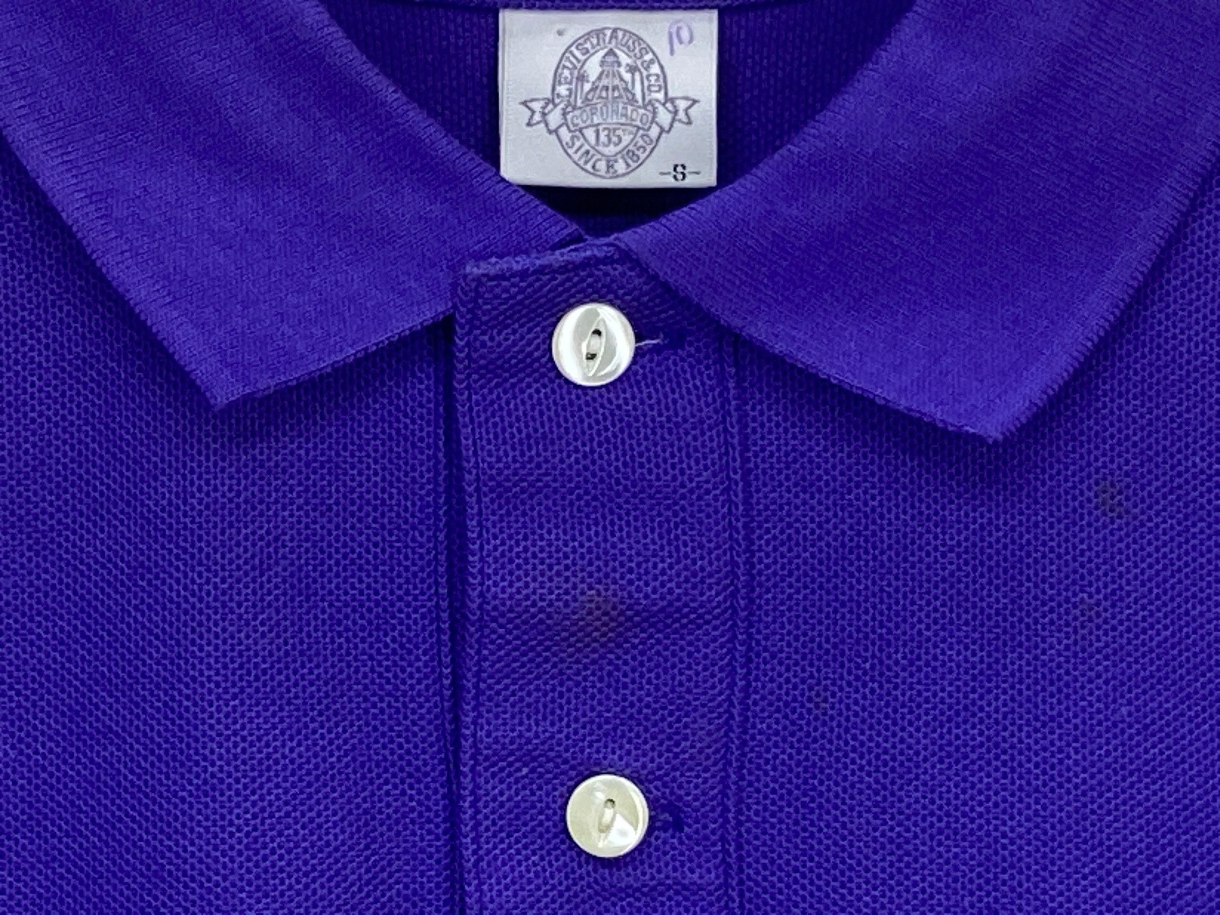 Levi's × Vintage Levis Strauss Vintage 80s Polos Made in Japan Size S / US 4 / IT 40 - 7 Thumbnail