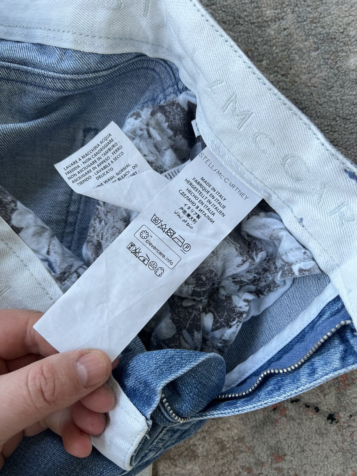 Stella McCartney Stella McCartney Denim Pants Size 26" / US 2 / IT 38 - 5 Thumbnail