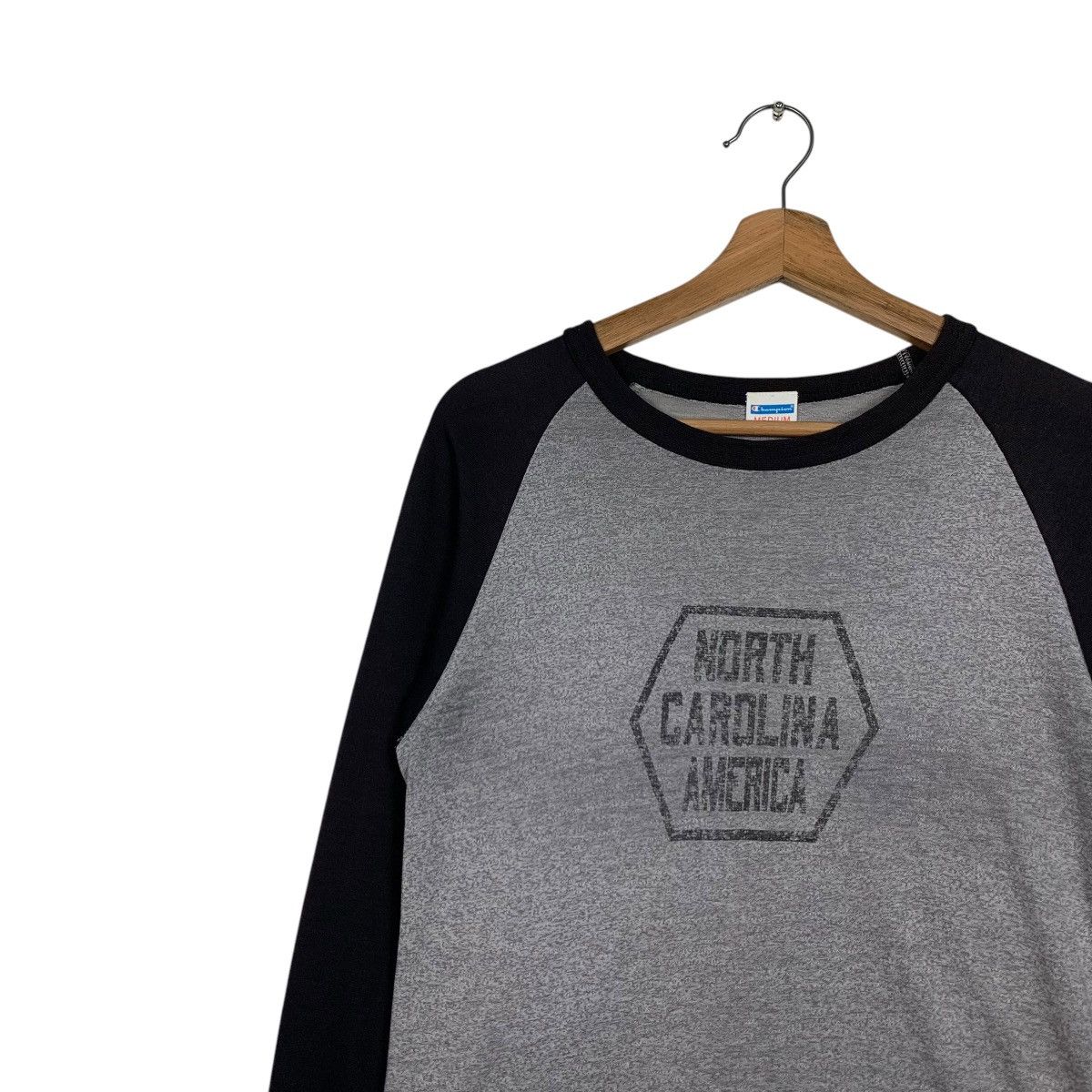 Champion CHAMPION North Carolina America Long Sleeve Tees #2617-C117 Size US M / EU 48-50 / 2 - 6 Thumbnail