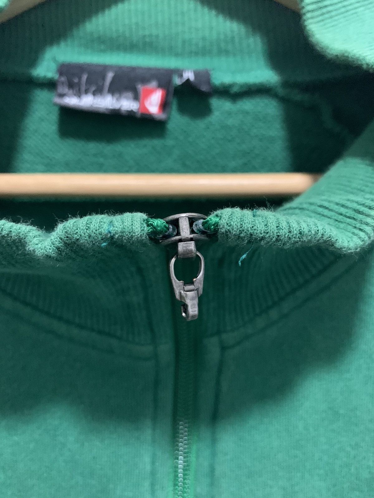 Quiksilver × Vintage Vintage Quiksilver Green 69 Light Jacket Size US L / EU 52-54 / 3 - 4 Thumbnail