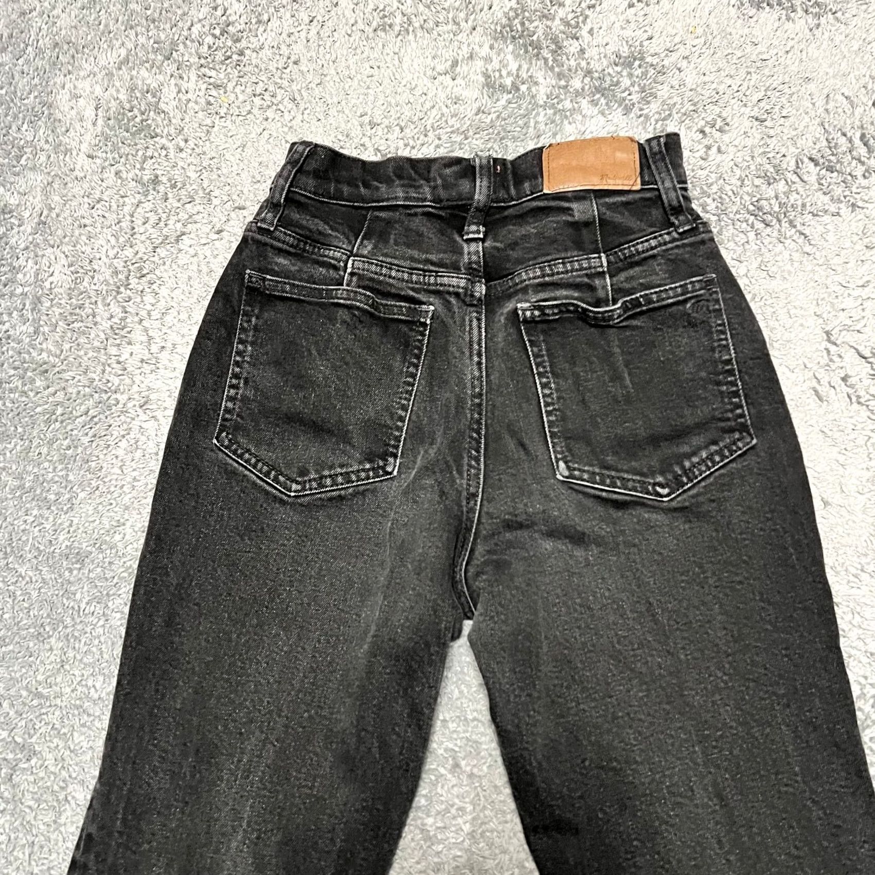 Madewell VINTAGE Madewell The Perfect Flare Jeans Womens High Rise Black 26 23x27.5 Size 26" / US 2 / IT 38 - 4 Thumbnail