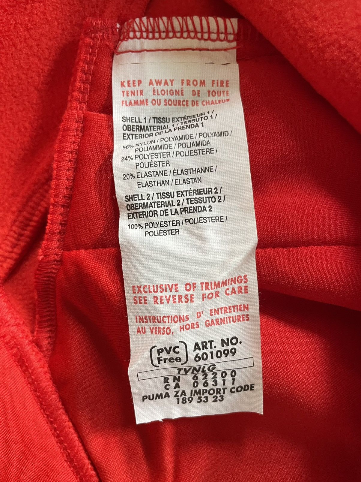 Vintage 2006 Ferrari Challenge x Puma Vest Size XS / US 0-2 / IT 36-38 - 6 Thumbnail