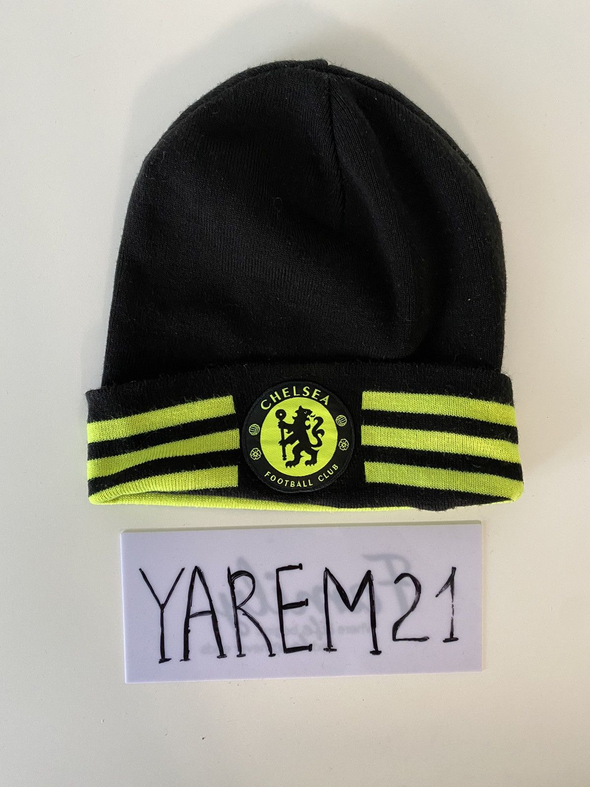 Adidas FC Chelsea adidas hat cap Size ONE SIZE - 1 Thumbnail