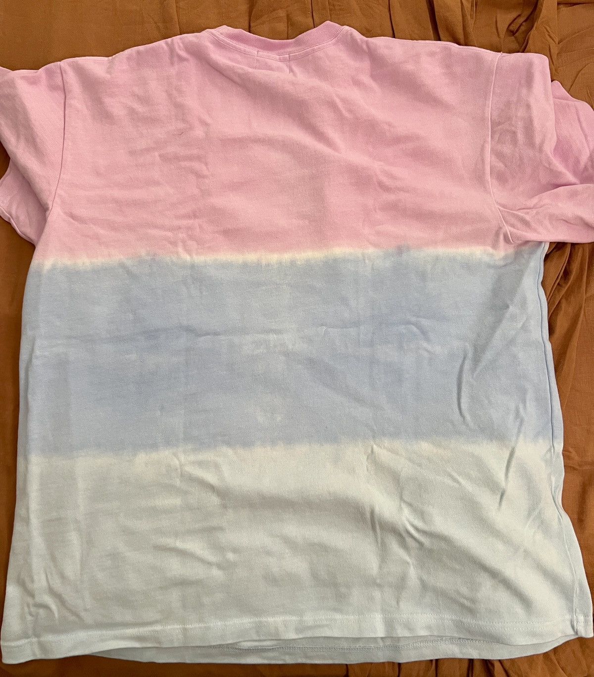 Warren Lotas Warren Lotas Snow Blood Tie Dye T-Shirt Size US XXL / EU 58 / 5 - 2 Thumbnail