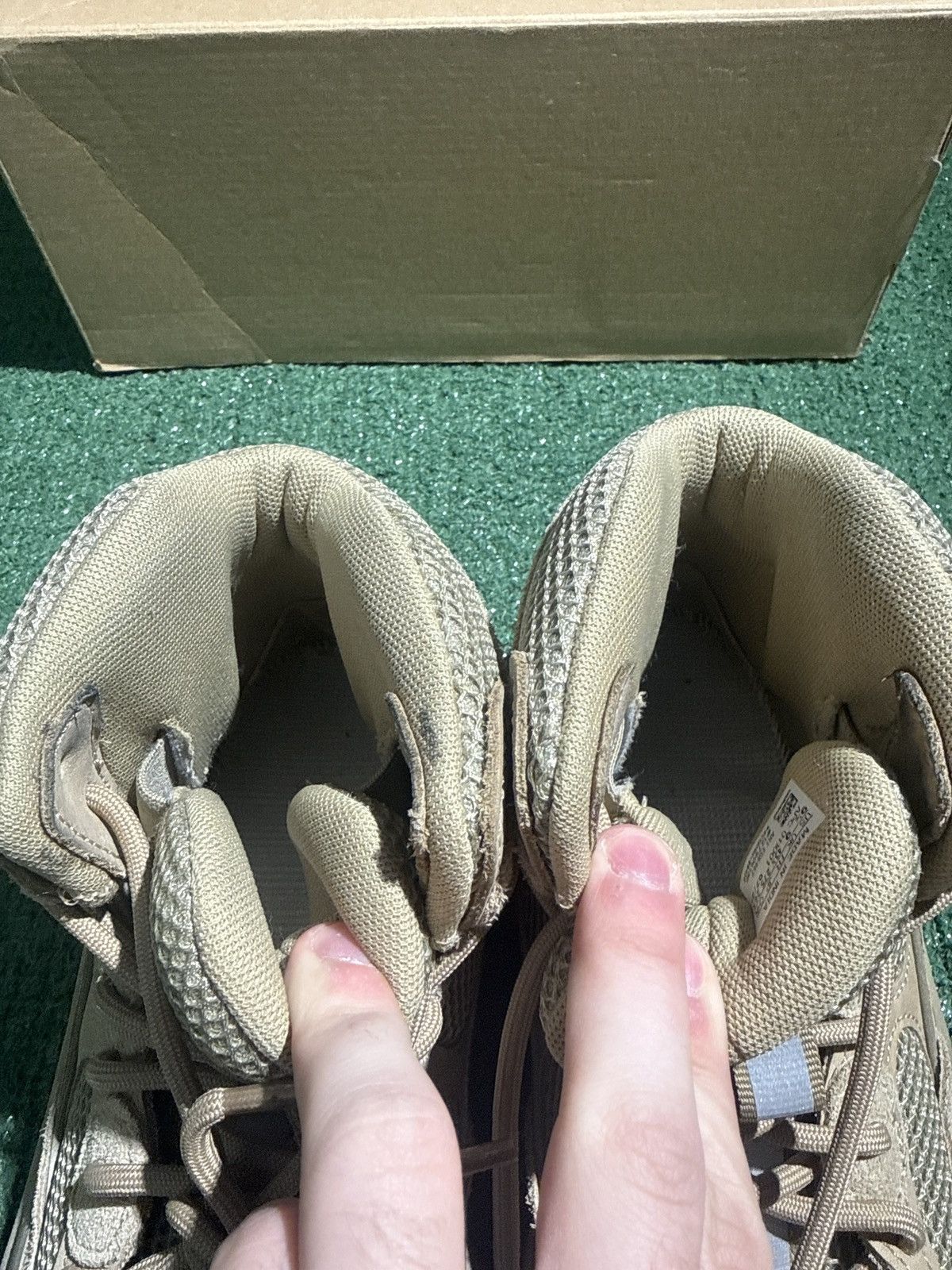 Yeezy Adidas Yeezy Desert Boot Rock Size US 9.5 / EU 42-43 - 10 Thumbnail