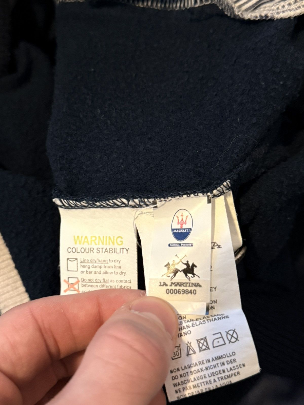 La Martina Vintage La Martina x Maserati Luxury Cardigan Sweater Size US XL / EU 56 / 4 - 8 Thumbnail