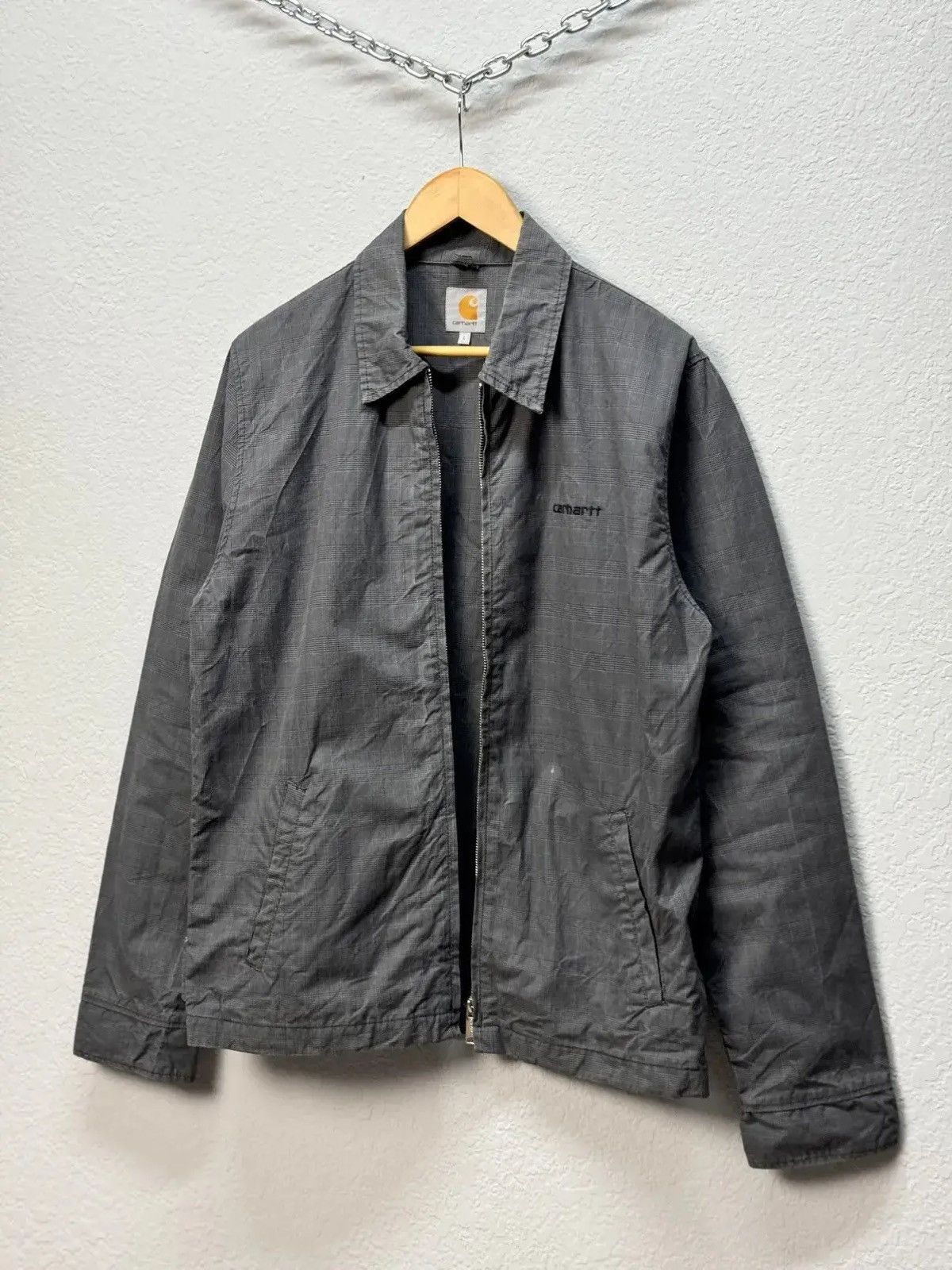 Carhartt × Carhartt Wip × Vintage Vintage Carhartt Jacket Brown Arctic Vintage Work Size US L / EU 52-54 / 3 - 7 Thumbnail