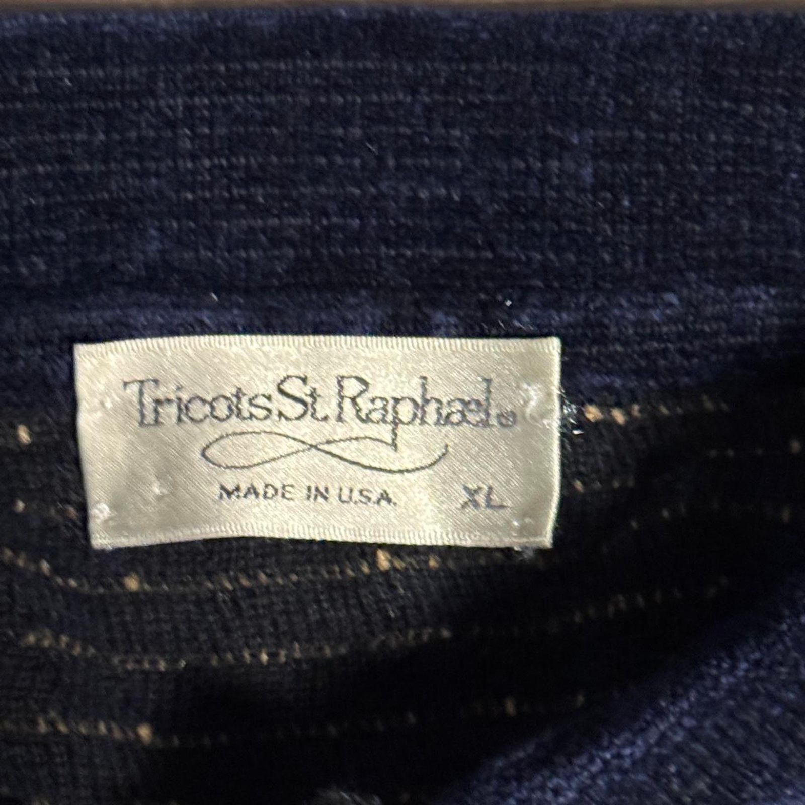 Tricots St. Raphael Vintage tricots st raphael sweater Size US XL / EU 56 / 4 - 4 Thumbnail