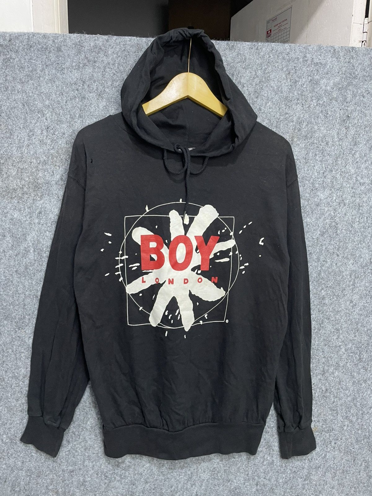 Boy London Vintage 90s Boy London Hoodie Size US M / EU 48-50 / 2 - 1 Thumbnail