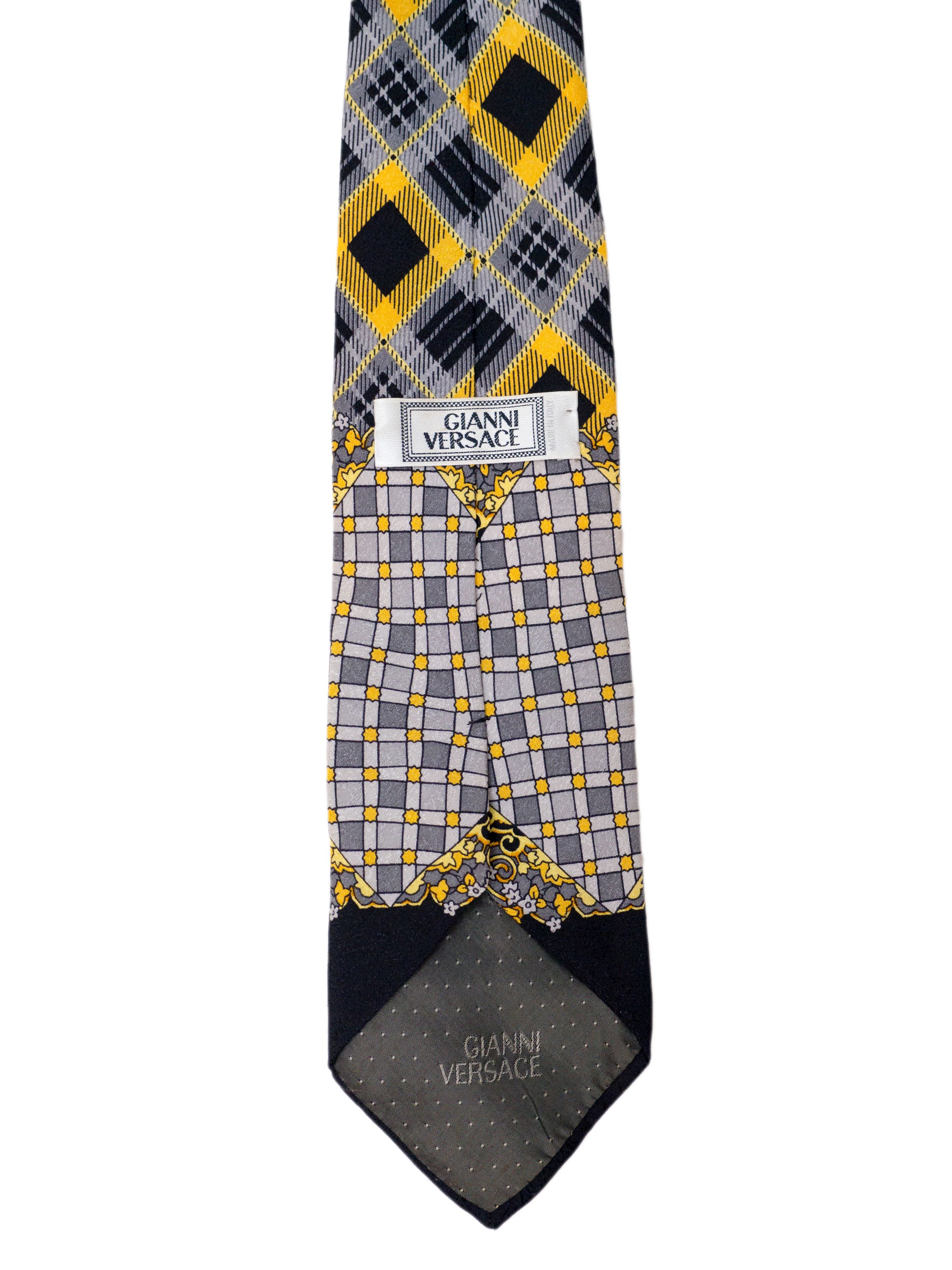 Versace Gianni Versace tie Size ONE SIZE - 2 Thumbnail