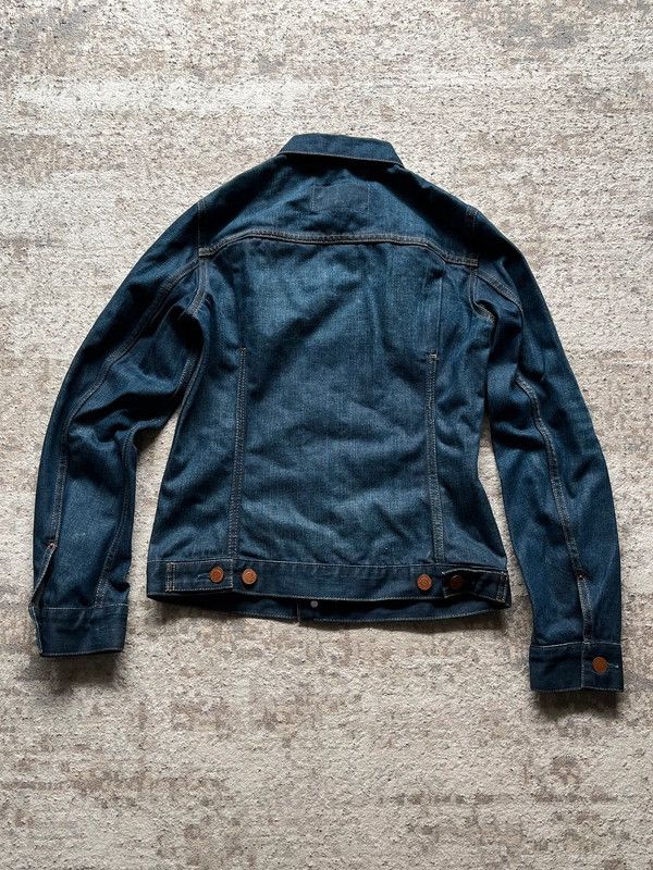 Levi's Levi’s Women Jacket Sz S 2009 Raw Denim Jacket Turkey Size S / US 4 / IT 40 - 9 Thumbnail
