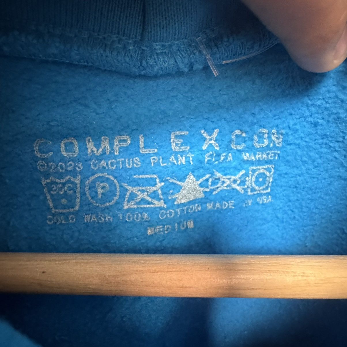 Cactus Plant Flea Market × Complex Cactus Plant Flea Market x ComplexCon Willy Wonka Sweatshirt Size US M / EU 48-50 / 2 - 3 Thumbnail