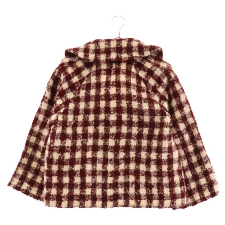 Comme des Garcons Comme Des Garcons Plaid woolen coat Size S / US 4 / IT 40 - 2 Thumbnail
