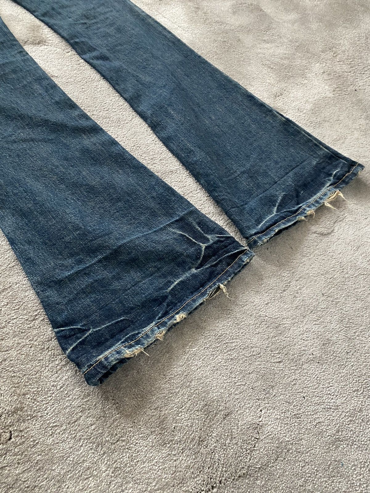 If Six Was Nine lgb wolf jeans Size US 26 / EU 42 - 8 Thumbnail