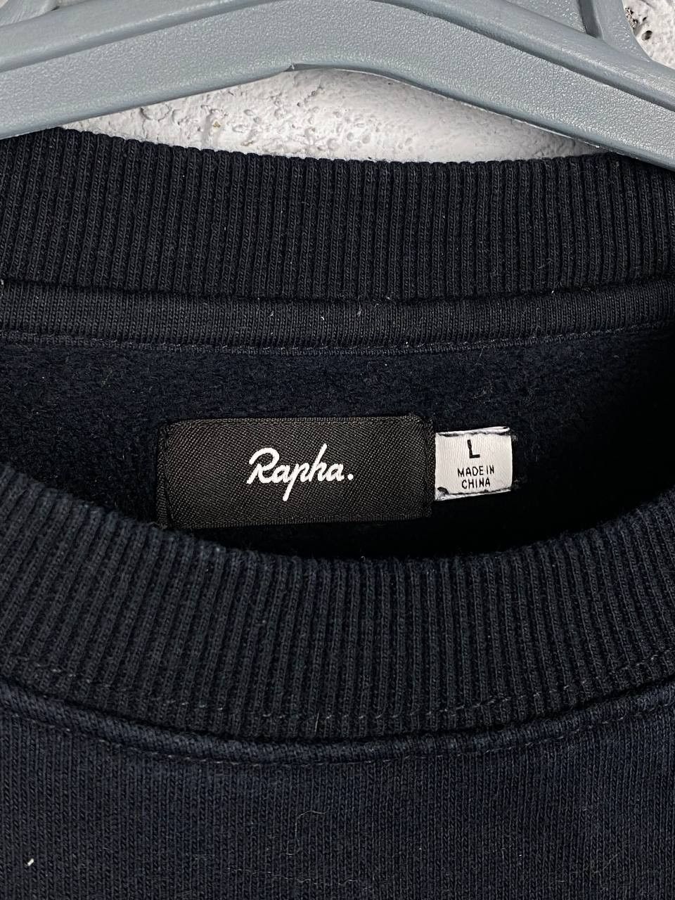 Rapha Rapha Big Logo Sweatshirt Size L Cycling Size US L / EU 52-54 / 3 - 5 Thumbnail