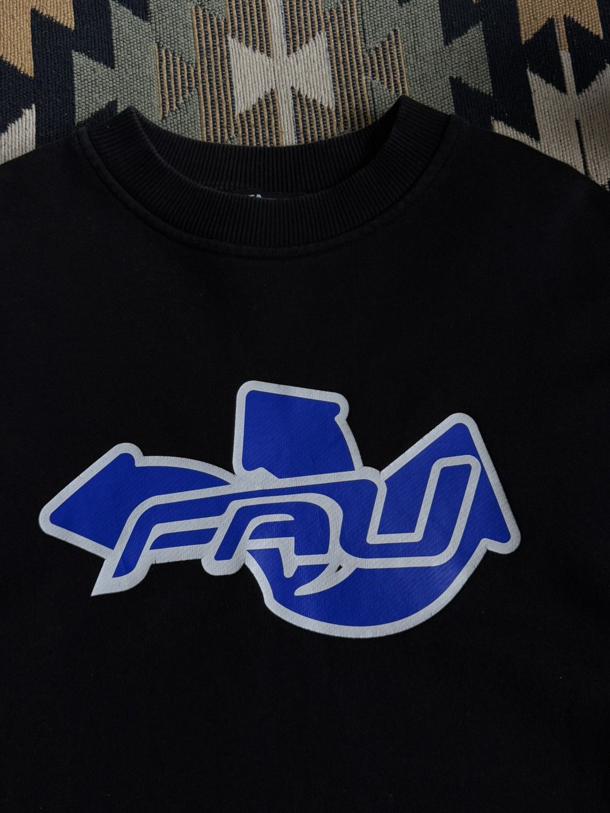 FAVELA Favela Oversized Big Logo Sweatshirt Size US M / EU 48-50 / 2 - 7 Thumbnail