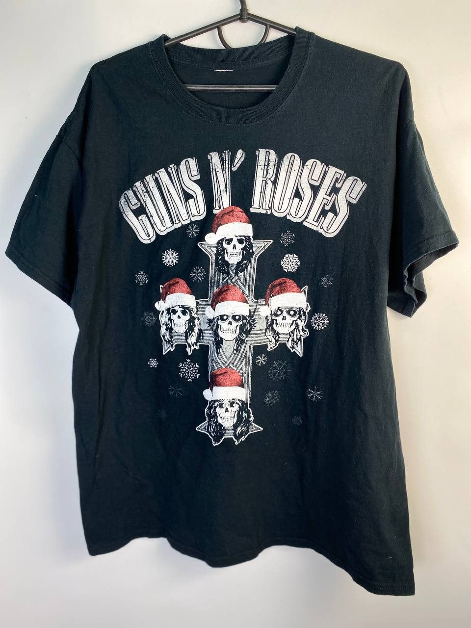 Band Tees Vintage band rock Guns n roses T-shirt Size US XL / EU 56 / 4 - 1 Thumbnail
