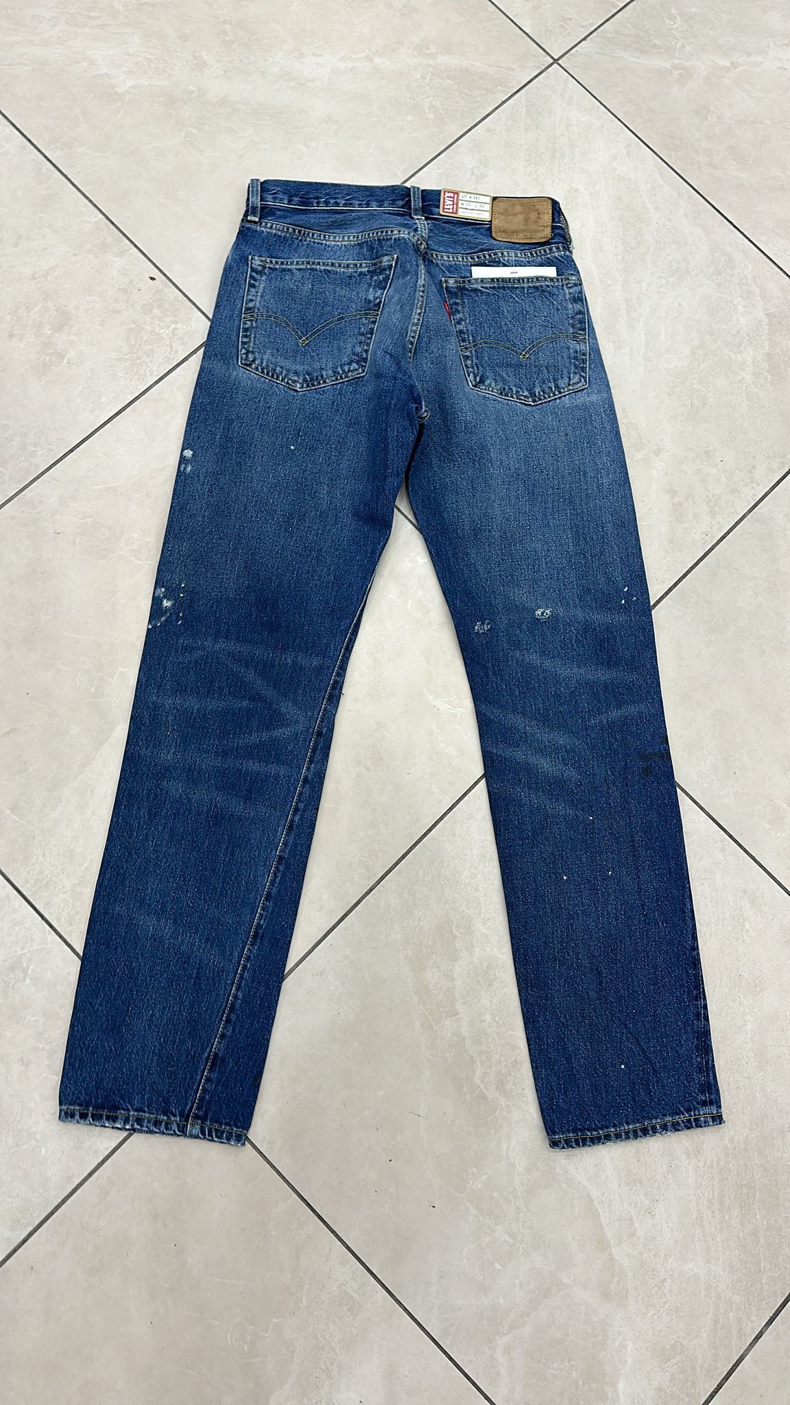 Levi's Vintage Clothing LVC Levi's Vintage Clothing 1954 501XX BigE Selvedge Jeans Size US 30 / EU 46 - 2 Thumbnail