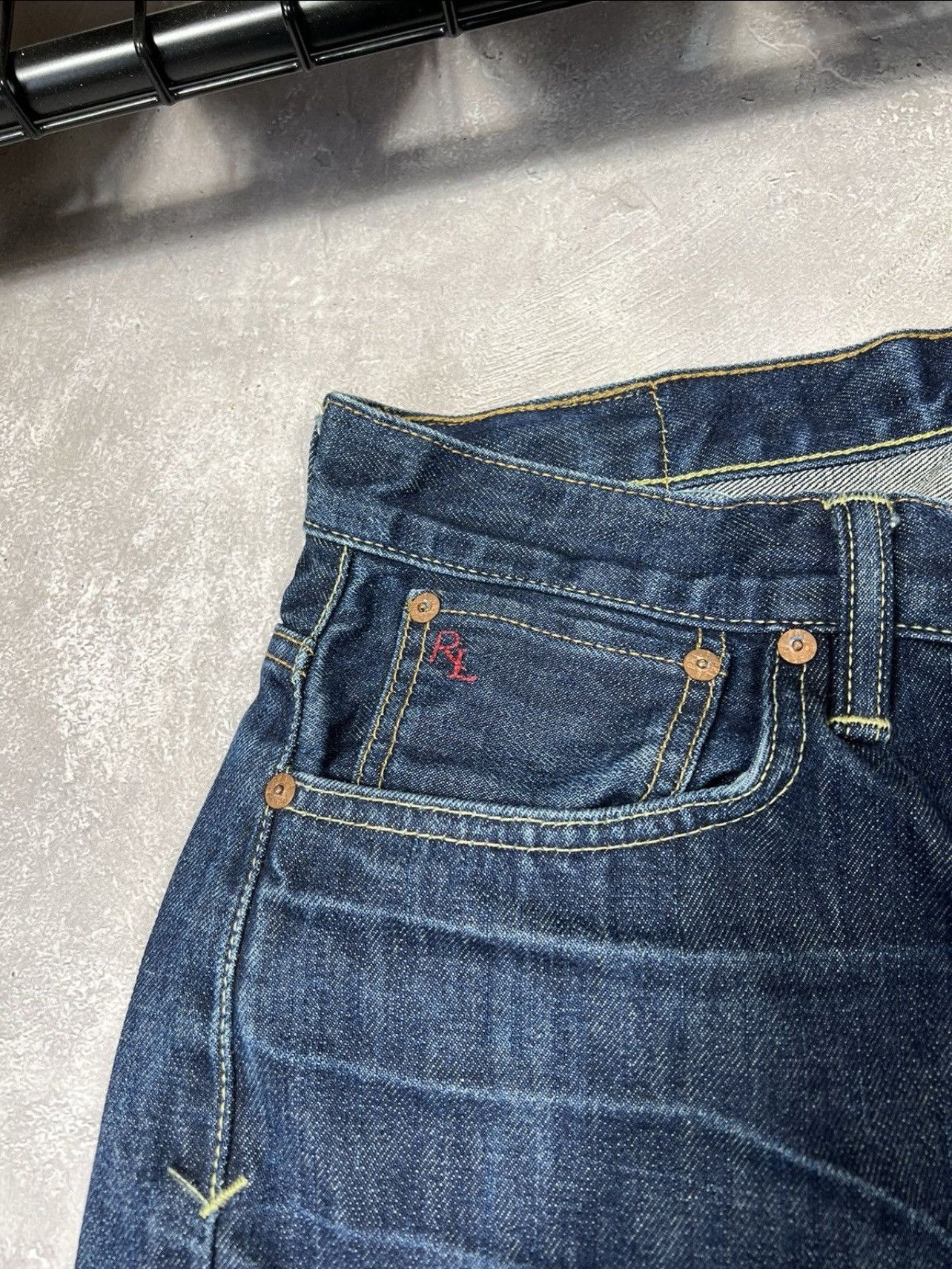 Vintage Vintage Denim Supply Ralph Lauren Denim Jeans Size US 30 / EU 46 - 6 Thumbnail